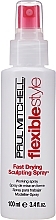 Fast Drying Sculpting Spray - Paul Mitchell Flexible Style Fast Drying Sculpting Spray — photo N2