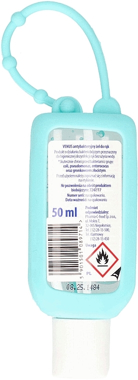 Hand Sanitizer - Venus Antibacterial Hand Gel — photo N6