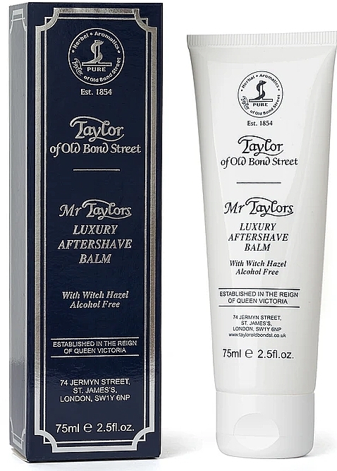 Taylor of Old Bond Street Mr Taylor Aftershave Balm - After-Shave Balm — photo N8