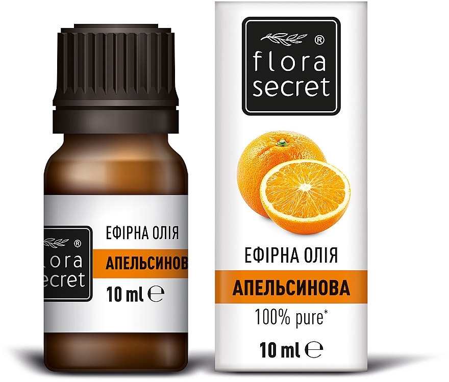 Orange Essential Oil - Flora Secret — photo N1