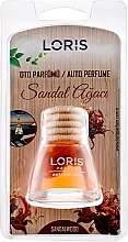 Car Perfume "Sandal" - Loris Parfum — photo N2