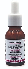 Hyaluronic Acid and Vitamin Complex Facial Serum - Fergio Bellaro Novel Beauty Face Serum — photo N2