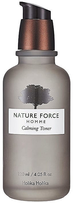 Men's Soothing Toner - Holika Holika Nature Force Men's Calming Toner — photo N1