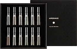 Amouage Mens Deluxe Discovery Box - Set (edp/12x2ml) — photo N2