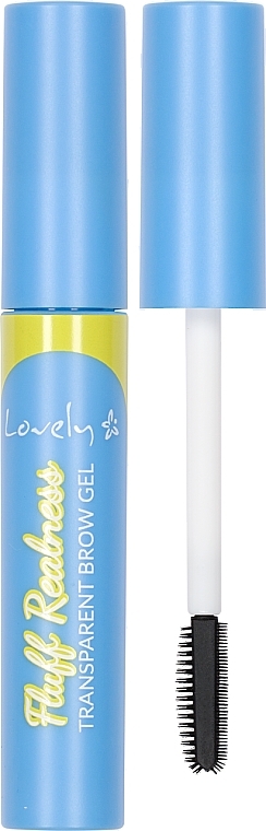 Brow Gel - Lovely Fluff Realness Transparent Brow Gel — photo N1