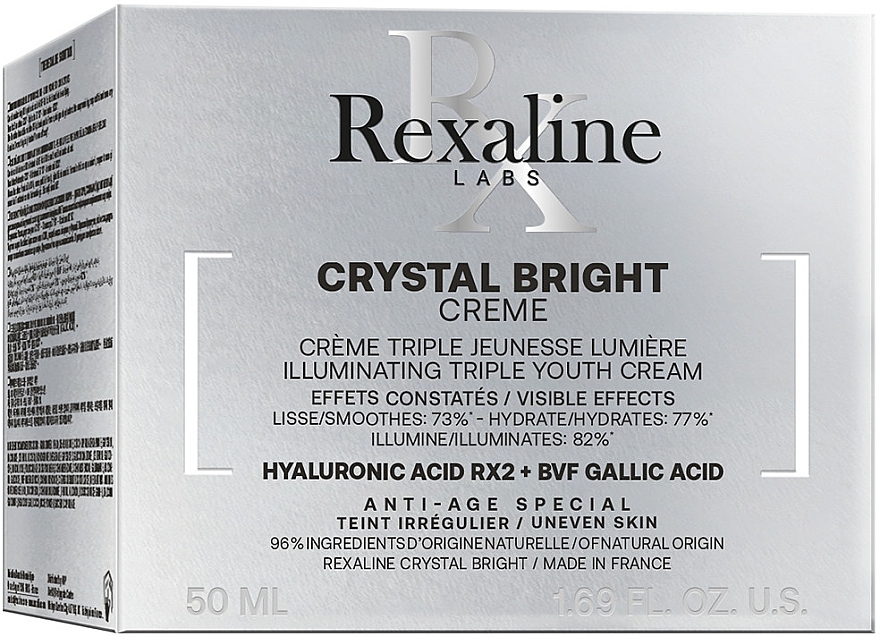 Ultra-Moisturising Face Cream - Rexaline Crystal Bright Cream — photo N2