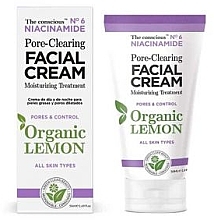 Fragrances, Perfumes, Cosmetics Face Cream - Biovene Pore Control Cream With Niacinamide Pore-Clearing