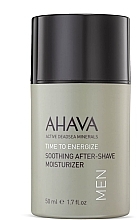 Fragrances, Perfumes, Cosmetics Moisturizing After Shave Cream - Ahava Time To Energize Soothing After-Shave Moisturizer