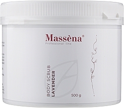 Lavender Body Scrub - Massena Body Scrub Lavender — photo N1