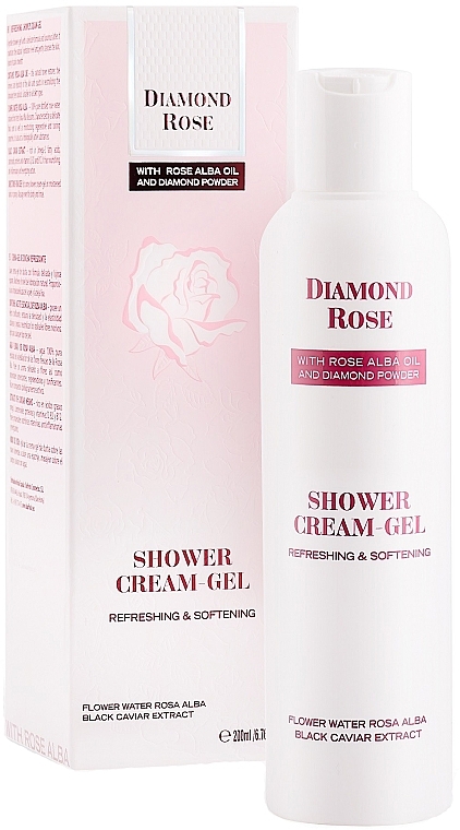 Shower Cream-Gel - BioFresh Diamond Rose Shower Cream-Gel — photo N1