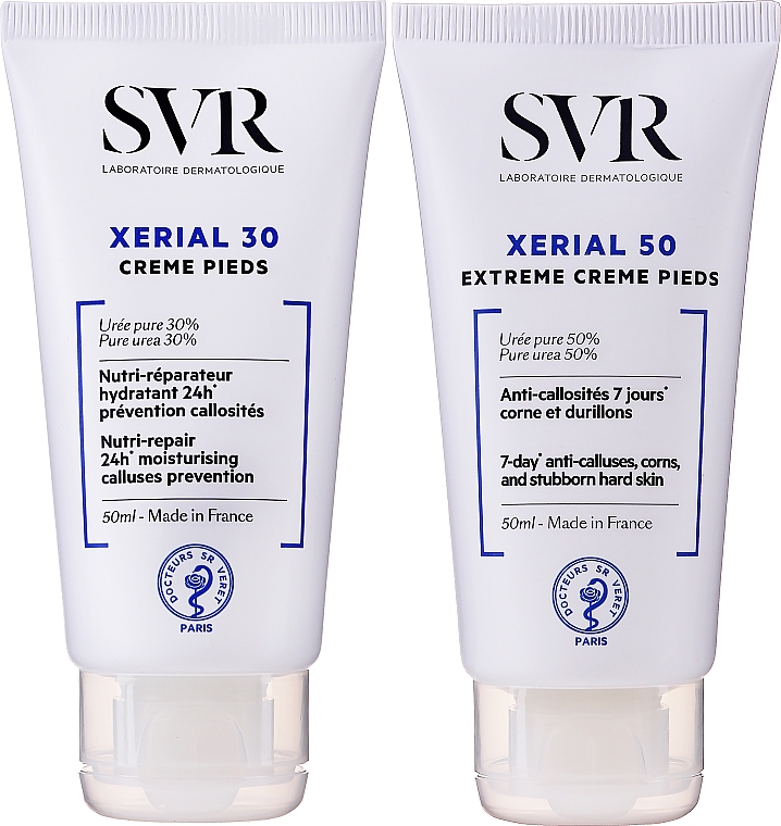 Set - SVR Xerial (cr/2x50ml) — photo N8