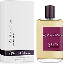 Fragrances, Perfumes, Cosmetics Atelier Cologne Ambre Nue - Eau de Cologne
