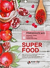 Fragrances, Perfumes, Cosmetics Sheet Face Mask 'Pomegranate' - Eyenlip Super Food Pomergranate Mask