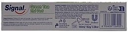 Toothpaste - Signal Green Tea Toothpaste — photo N2