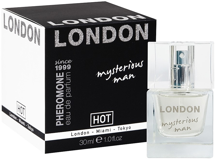 Hot London Mysterious Man - Pheromone Perfume — photo N1