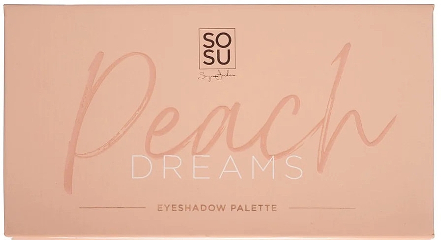 Eyeshadow Palette - Sosu by SJ Peach Dreams Eyeshadow Palette — photo N3