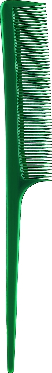 Comb, 21 cm, dark green - Ampli — photo N1