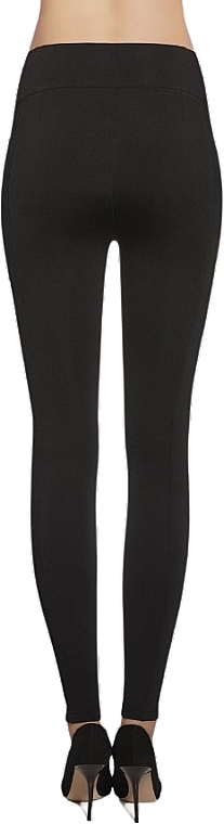 Maternity Leggings 'Ami', black - Bas Bleu — photo N3