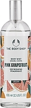 Fragrances, Perfumes, Cosmetics Body Mist 'Pink Grapefruit' - The Body Shop Pink Grapefruit Body Mist Vegan