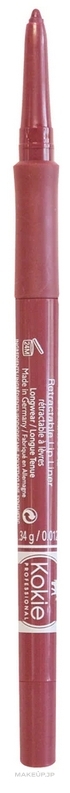 Mechanical Lip Pencil - Kokie Professional Mechanical Lip Liner Pencil — photo 513 - Natural