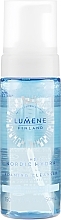 Cleansing Foam for Face - Lumene Lähde Hydrating Mousse Cleanser — photo N1