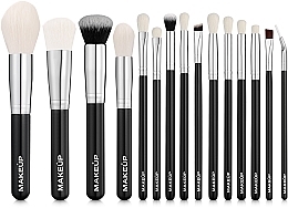 Professional Makeup Brush Set in a Pouch 'Beauty Guru' - MAKEUP Professional Brush Set — photo N2