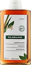 Anti-Dandruff Shampoo - Klorane Galanga Anti-Dandruff Shampoo — photo N4