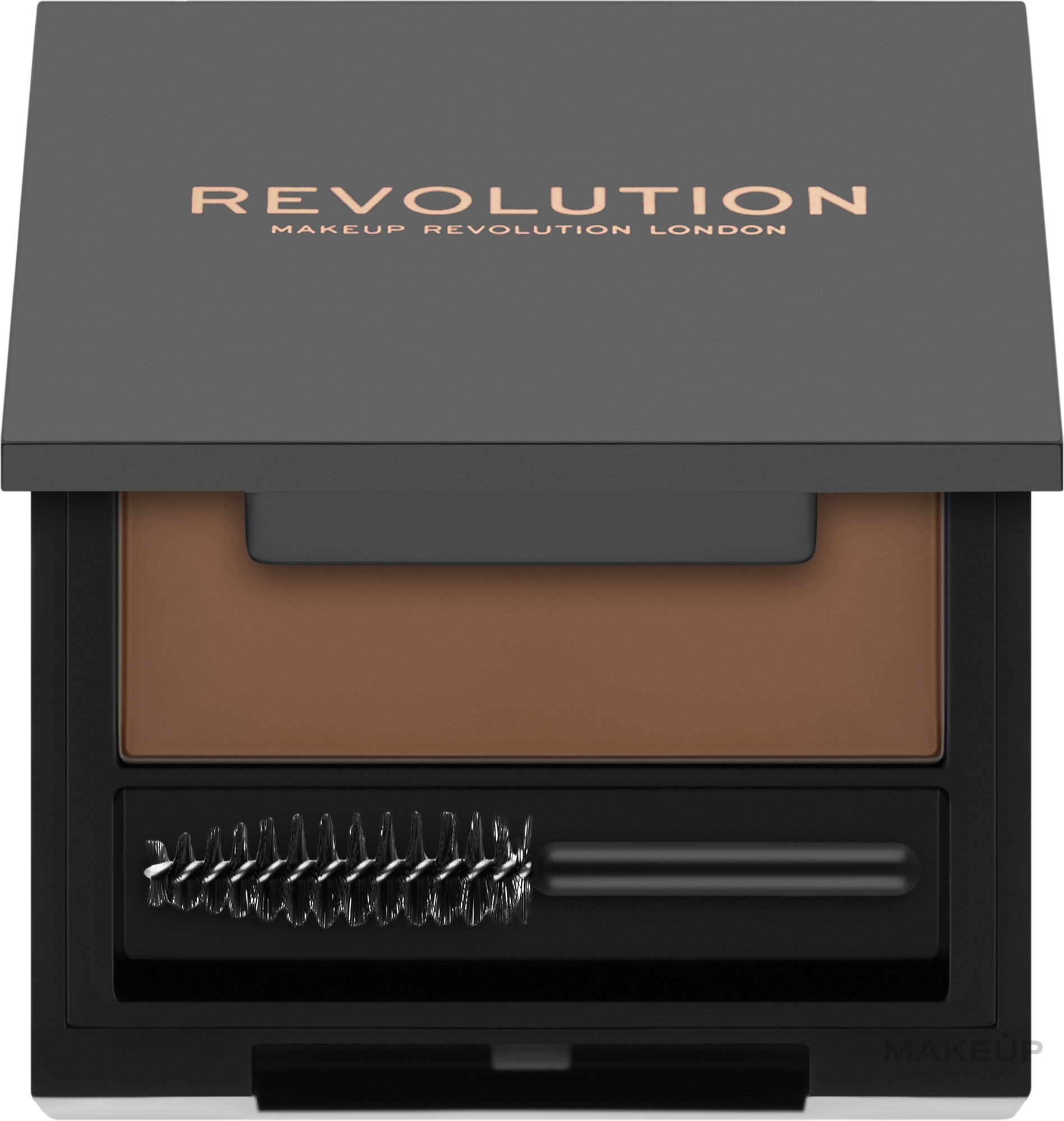 Brow Styling Soap - Makeup Revolution Soap Styler Bar Soap — photo Brown