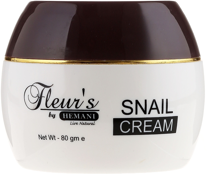 Snail Mucin Cream - Hemani — photo N3