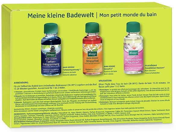 Set - Kneipp Set (b/oil/3x20ml) — photo N2