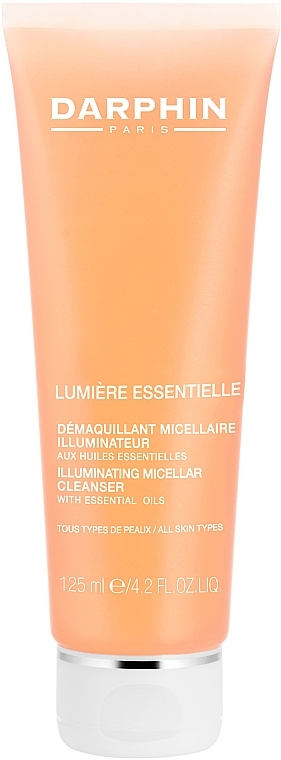 Brightening Micellar Cleanser with Essential Oils - Darphin Lumiere Essentielle — photo N3