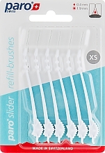 Interdental Brushes, XS size - Paro Swiss Slider — photo N4