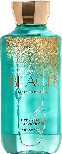 Shower Gel - Bath & Body Works At The Beach Shower Gel — photo N4