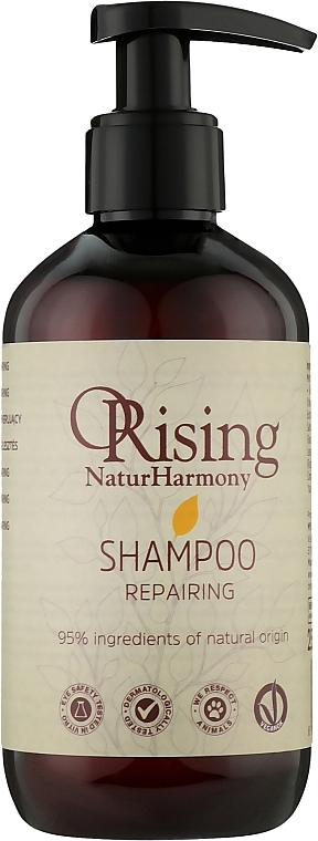 Hair Shampoo 'Repairing' - Orising Nature Harmony Repairing Shampoo — photo N1