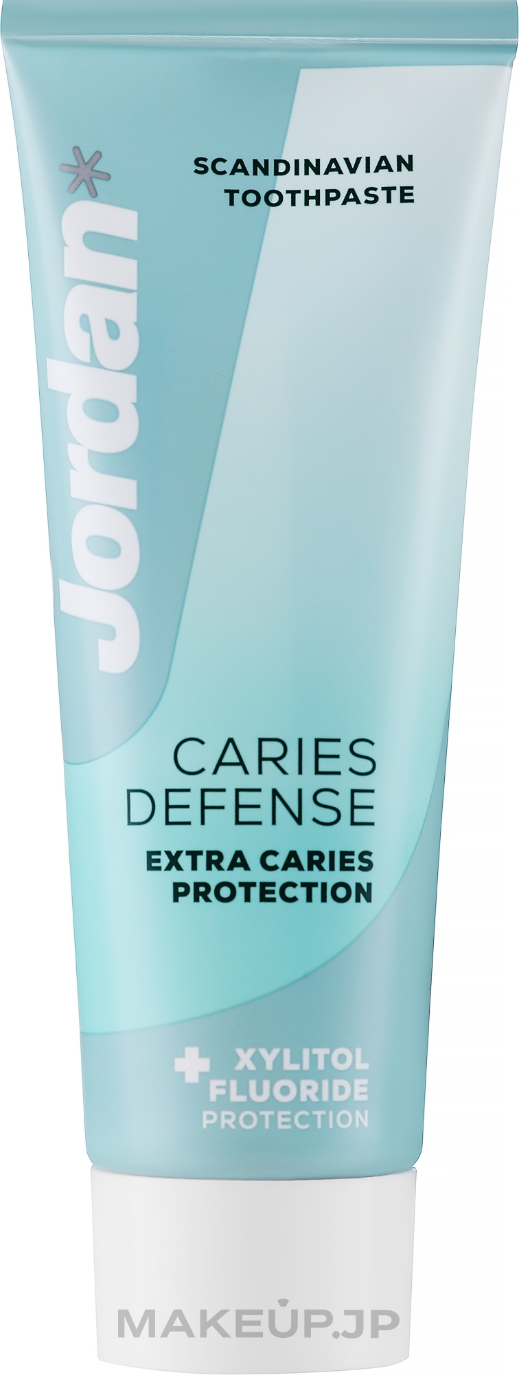 Caries Protection Toothpaste - Jordan Stay Fresh Caries Defense — photo 75 ml