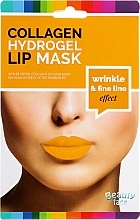 Fragrances, Perfumes, Cosmetics Collagen Hydrogel Lip Mask - Beauty Face Collagen Hydrogel Lip Mask Wrinkle Smooth Effect