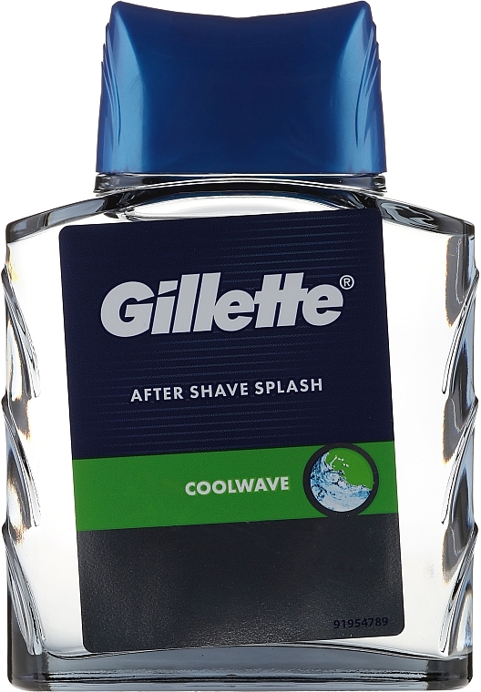 After Shave Lotion "Fresh" - Gillette Series Cool Wave After Shave Splash for Men — photo N2