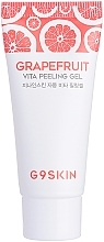 Fragrances, Perfumes, Cosmetics Facial Peeling Gel - G9Skin Grapefruit Vita Peeling Gel (mini size)