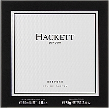 Fragrances, Perfumes, Cosmetics Hackett London Bespoke - Set (edp/50ml + deo/75g)