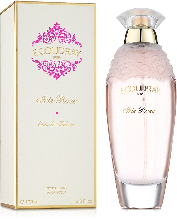 E. Coudray Iris Rose - Eau de Toilette — photo N1