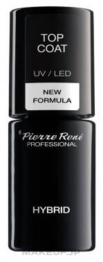 Top Coat for Hybrid Gel Polish - Pierre Rene Hybrid Top Coat — photo 6 ml