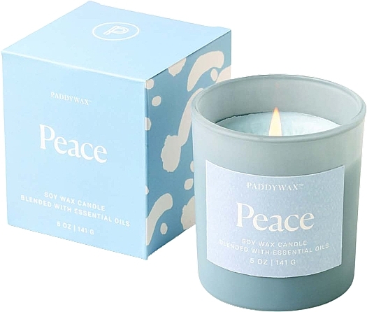 Scented Candle - Paddywax Wellness Peace — photo N2