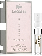 Lacoste Pour Femme Timeless - Eau de Parfum (sample) — photo N1