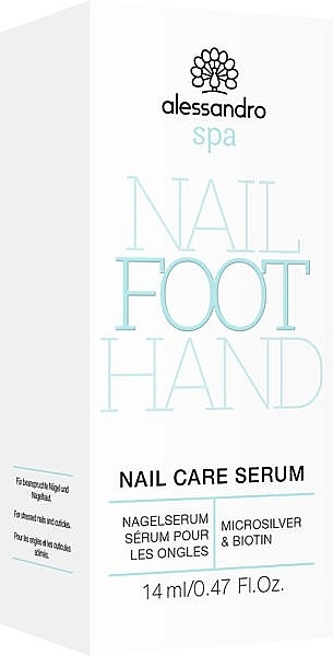 Strengthening Nail Serum - Alessandro International Spa Nail Care Serum — photo N2