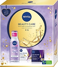 Set - NIVEA Beauty Care (micel/water/200ml + cr/2x50ml) — photo N1