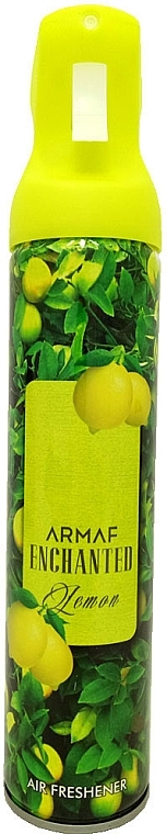 Armaf Enchanted Lemon Air Freshener - Air Freshener — photo N1