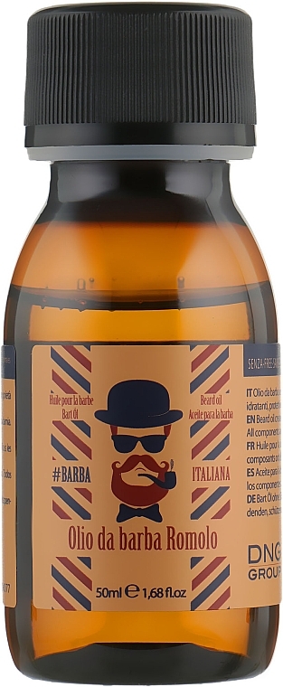 Beard Oil - Barba Italiana Romolo — photo N3