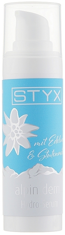 Hydro-Serum with Edelweiss - Styx Naturcosmetic Alpin Derm Hydro-Serum with Edelweiss — photo N1