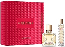 Fragrances, Perfumes, Cosmetics Valentino Voce Viva - Set (edp/50ml + edp/mini/15ml)
