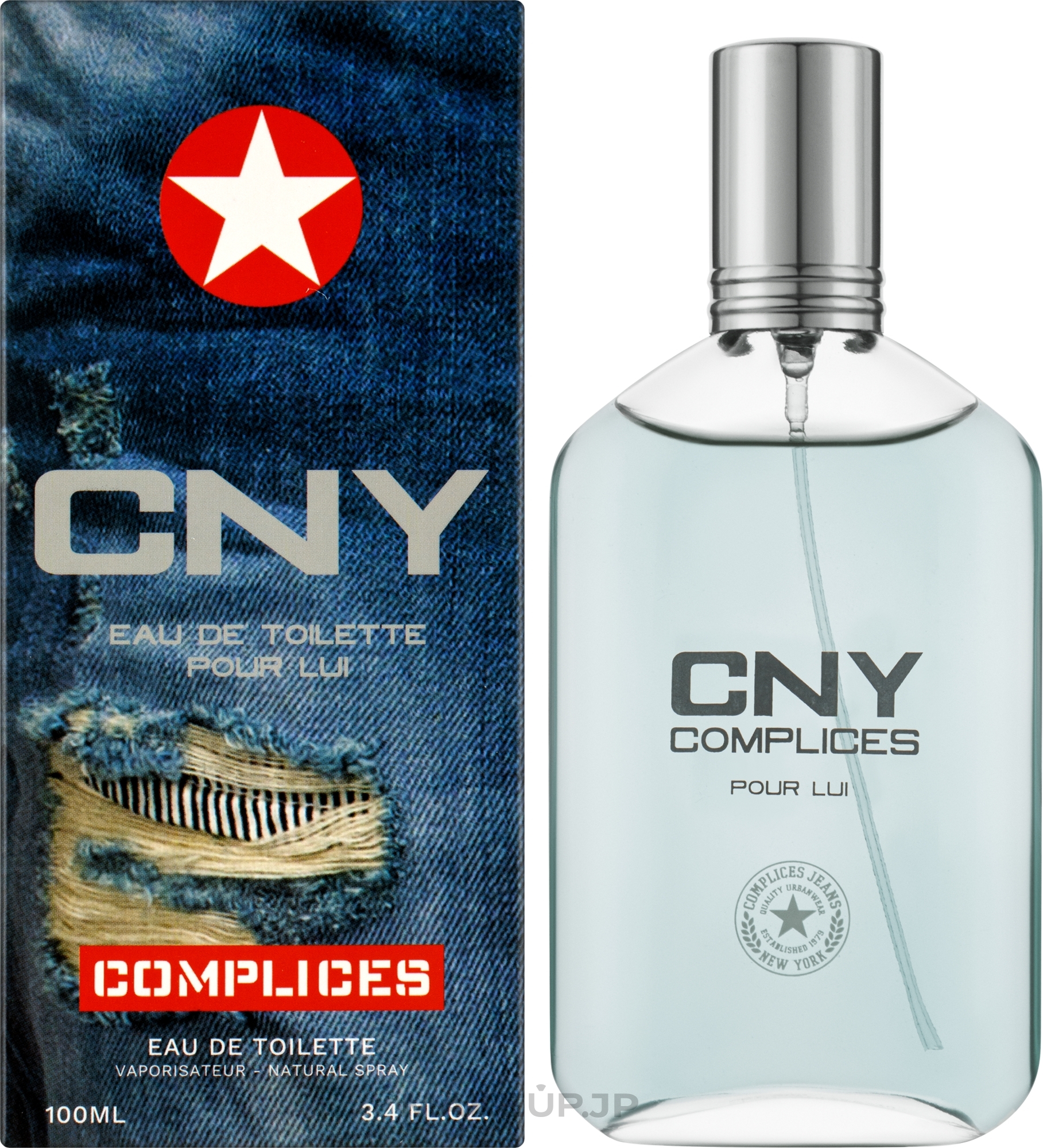 Complices CNY For Him - Eau de Toilette — photo 100 ml